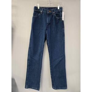 Wrangler 1013MWZBP Dark Wash Slim Fit Jeans 14 slim